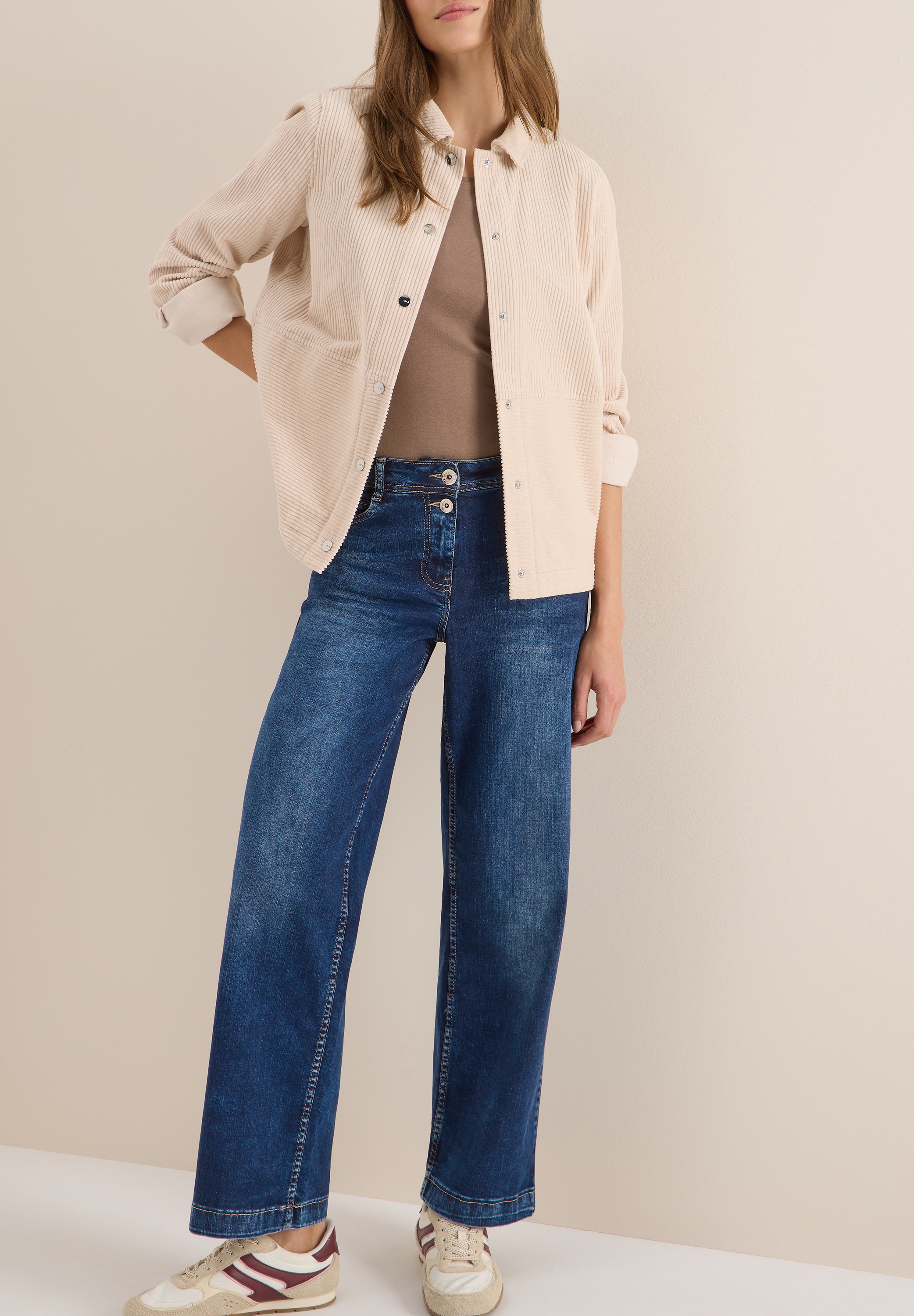 Cecil Weite Jeans »Style NEELE« im 5-Pocket-Style