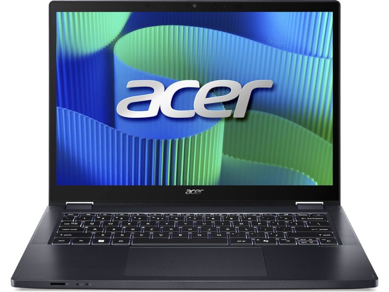 Acer Notebook TravelMate P4 Spin (TMP414RN-54-TCO-73SH) Ausdauernder und robuster 14