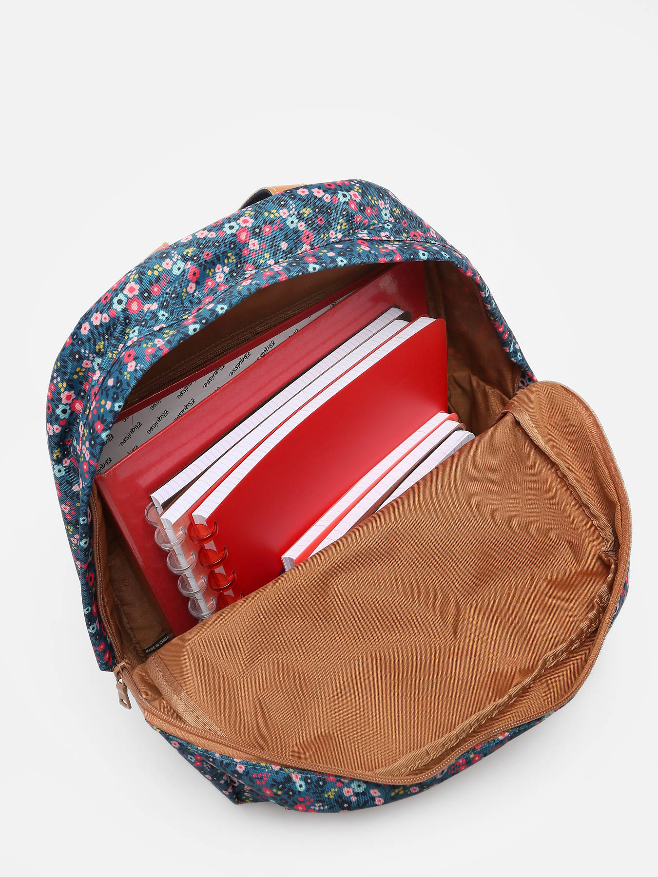 Sac  dos 1 compartiment TANN'S