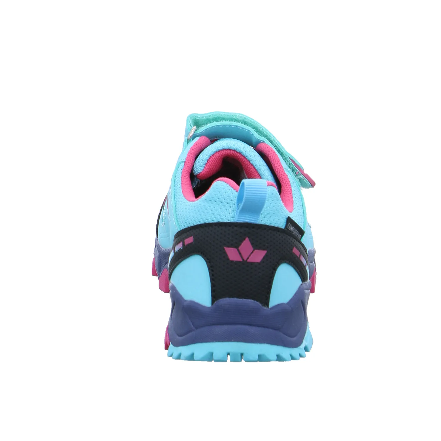 LICO Kinder Sportschuh Türkis Lederimitat