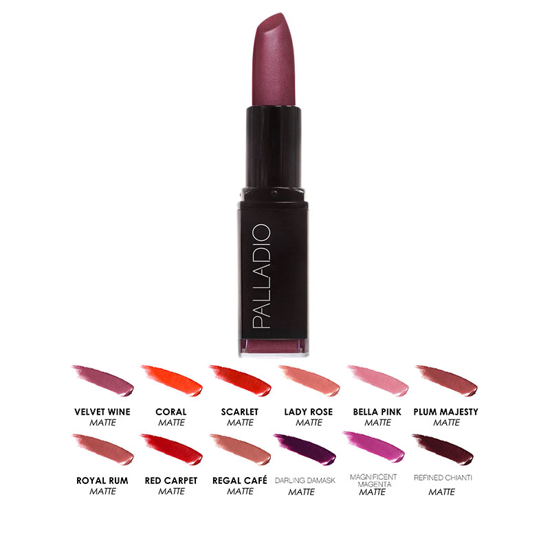 Palladio -  Herbal Matte Lipstick, 3,7g