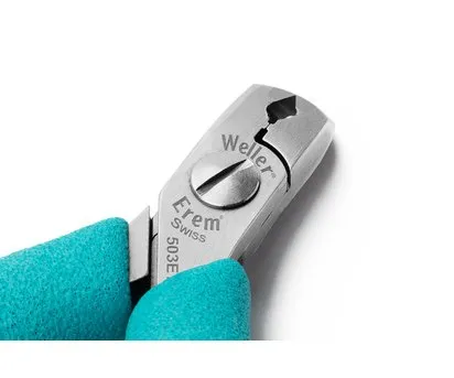 Weller 503ETF, Håndkabelskærer, Blå, 9,6 mm, 1,2 mm, 110 mm, 70 g