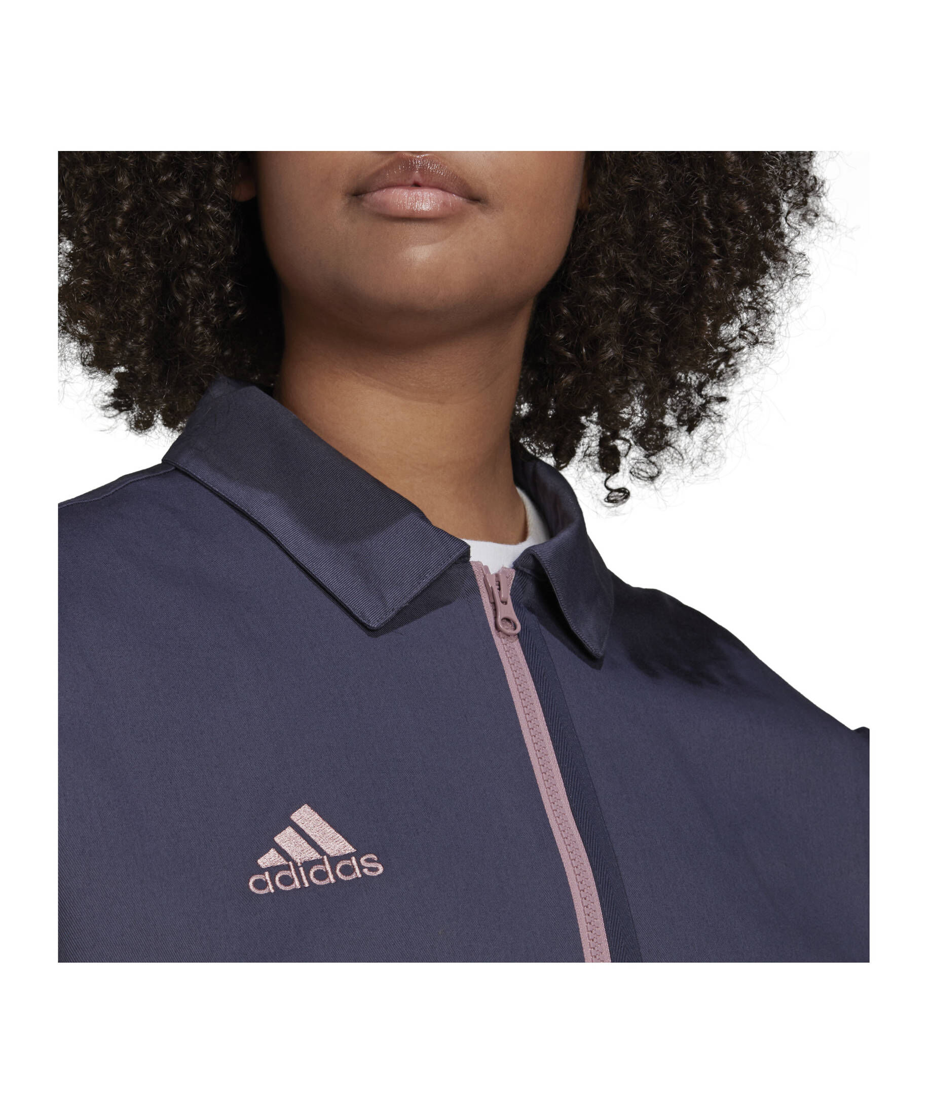 adidas Performance| Damen Fußball Jacke CARGO PLUS SIZE