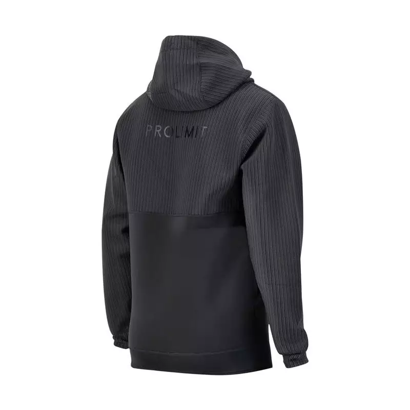Sweat néoprène PROLIMIT Loosefit Hoodie Predator Black/Grey