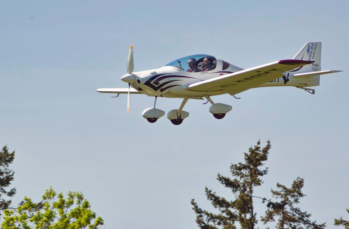 Flugzeug Rundflug Waldeck (15 Min.)