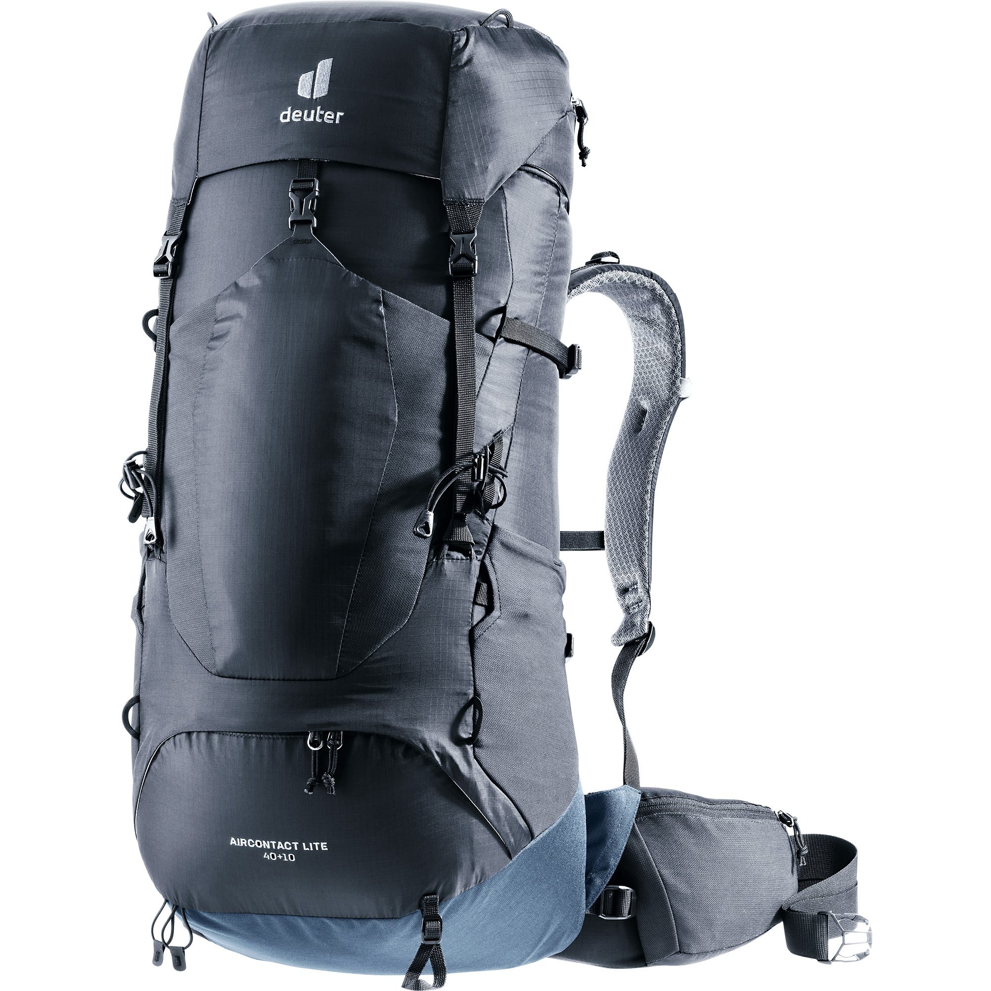 deuter Aircontact Lite 40 + 10l Trekkingrucksack schwarz marine