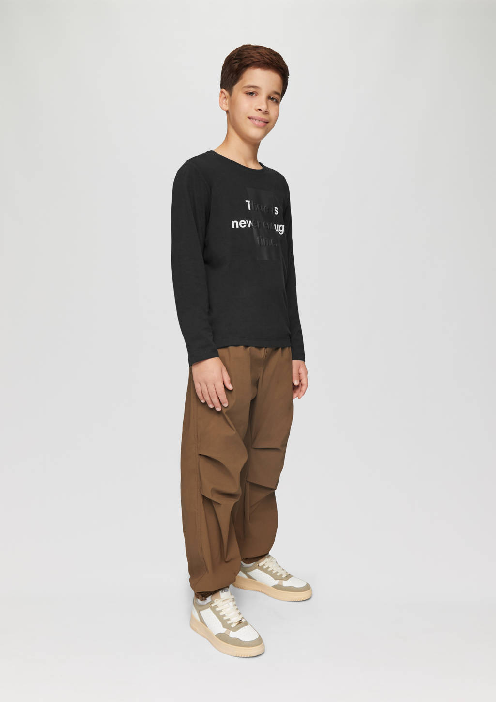 s.Oliver longsleeve zwart