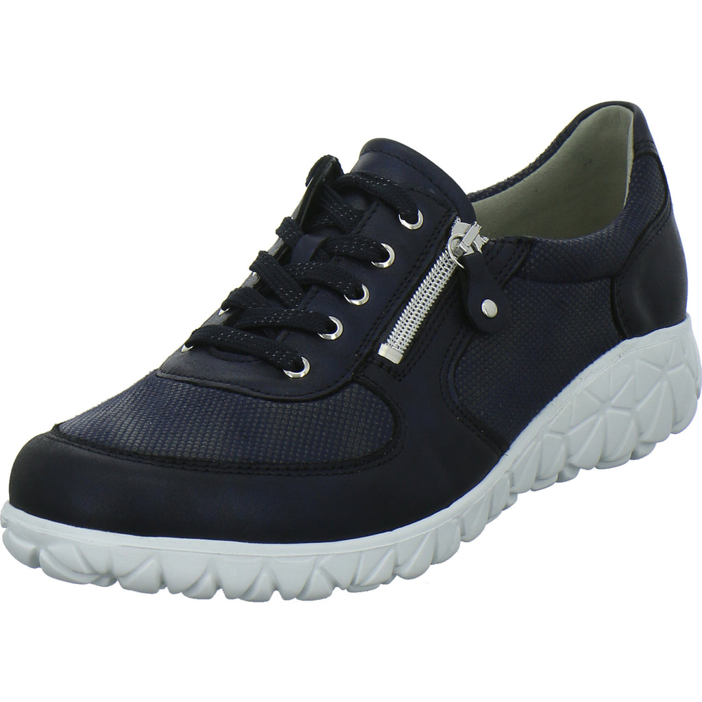 Waldläufer Bequemschuhe Damen Heavy Soft Dunkelblau