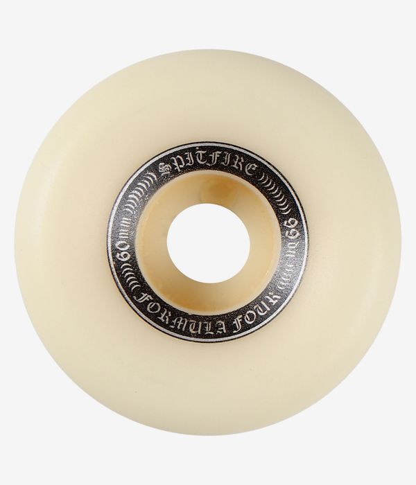 Spitfire Formula Four OG Classics Rollen (natural) 60 mm 99A 4er Pack