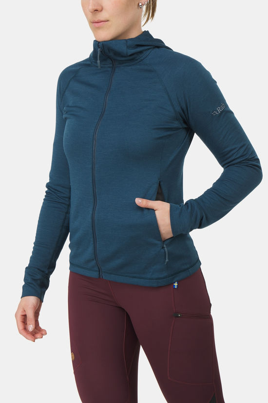 Rab Rab Planar Hoody Fleecevest Dames