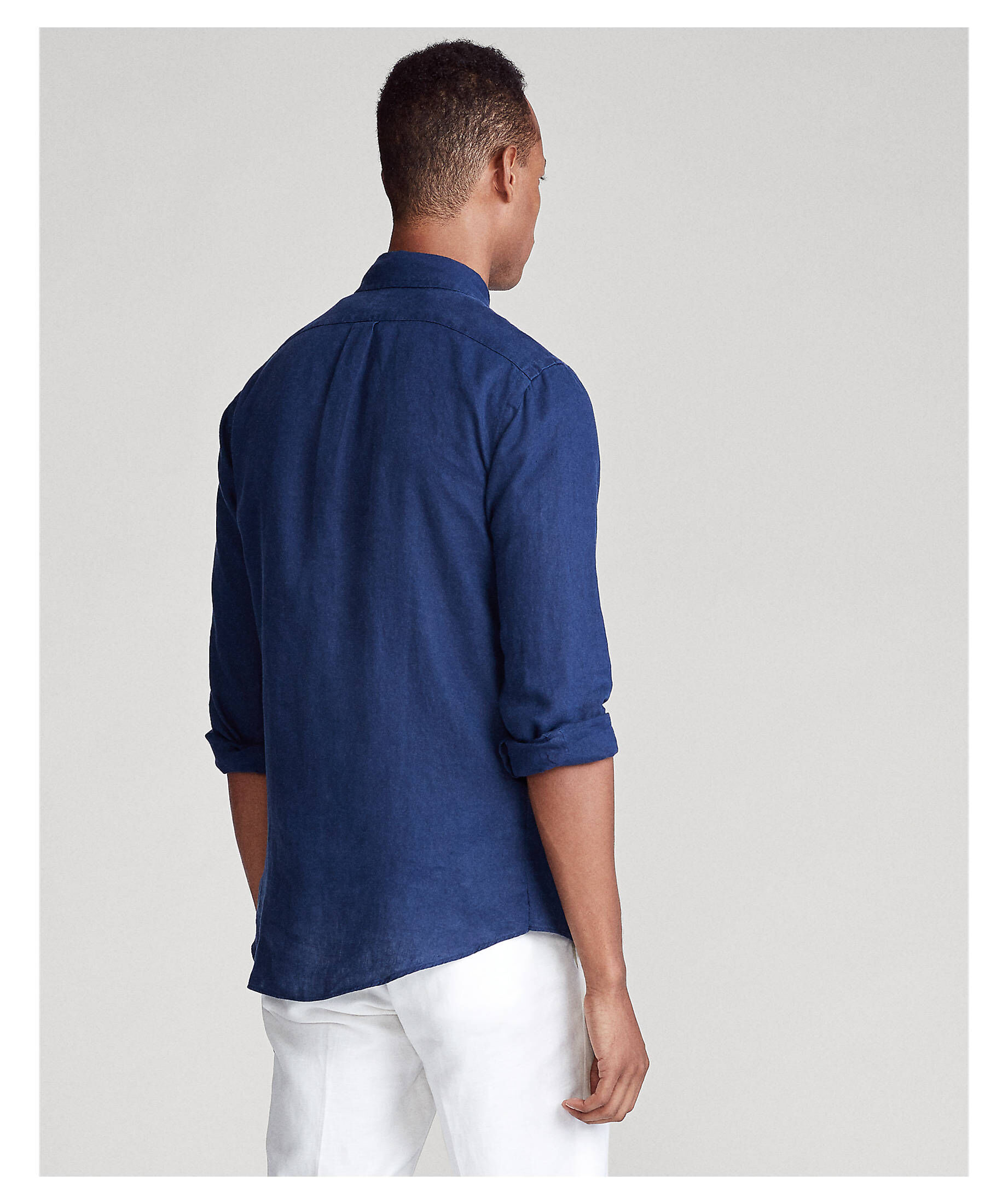 Polo Ralph Lauren| Herren Leinenhemd Custom Fit Langarm