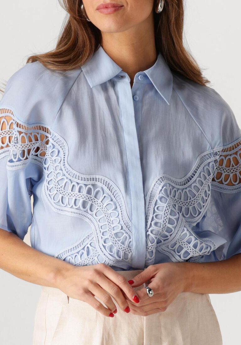 lichtblauwe copenhagen muse blouses cmmolly-shirt 3