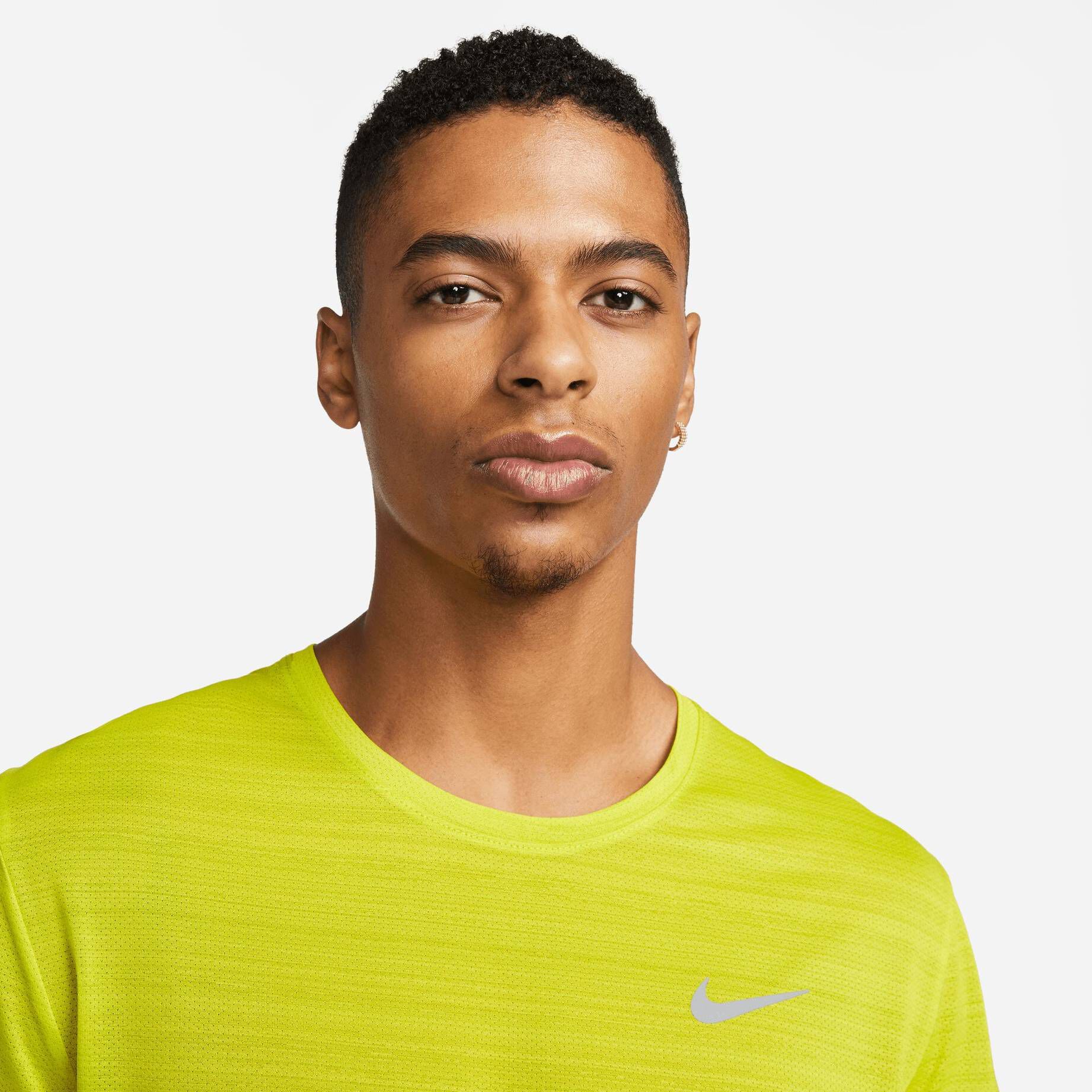 Nike| Herren Laufshirt DRI-FIT MILER