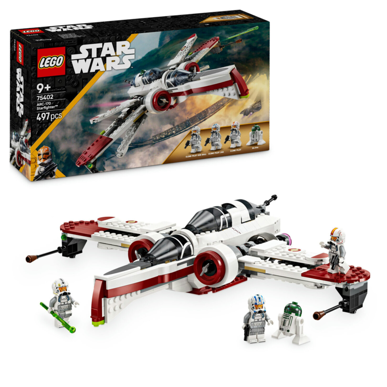 LEGO® Star Wars 75402 ARC170 Starfighter ab 9 Jahren