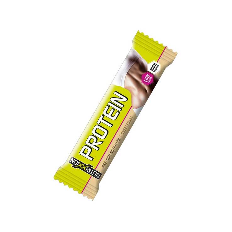 Nutrixxion Protein Riegel Low Sugar Cheesecake, 35 g