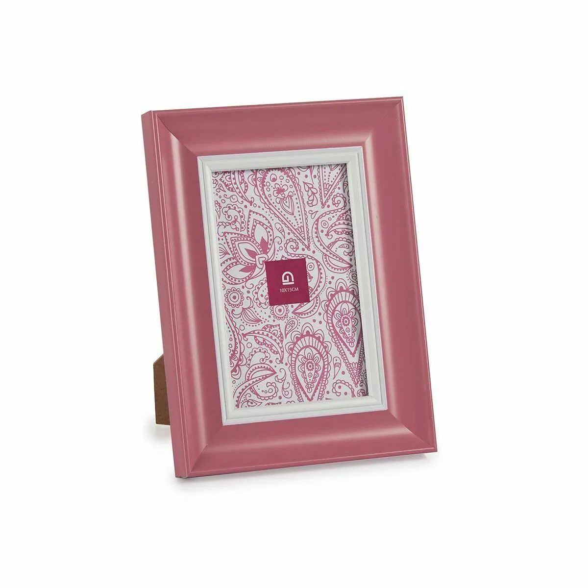 Gift Decor Verre Rose Plastique