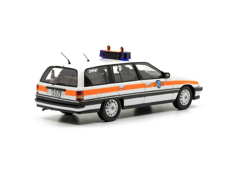 ACE Omega A2 Aargau 1:43 Kantonspolizei Modellfahrzeug