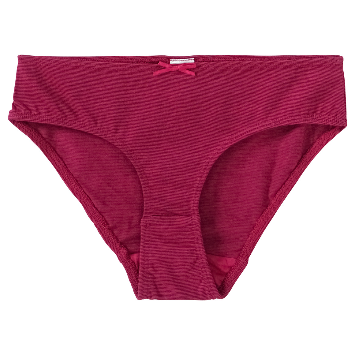 Yigga 3 Mädchen Slips mit Streifen pink / beige