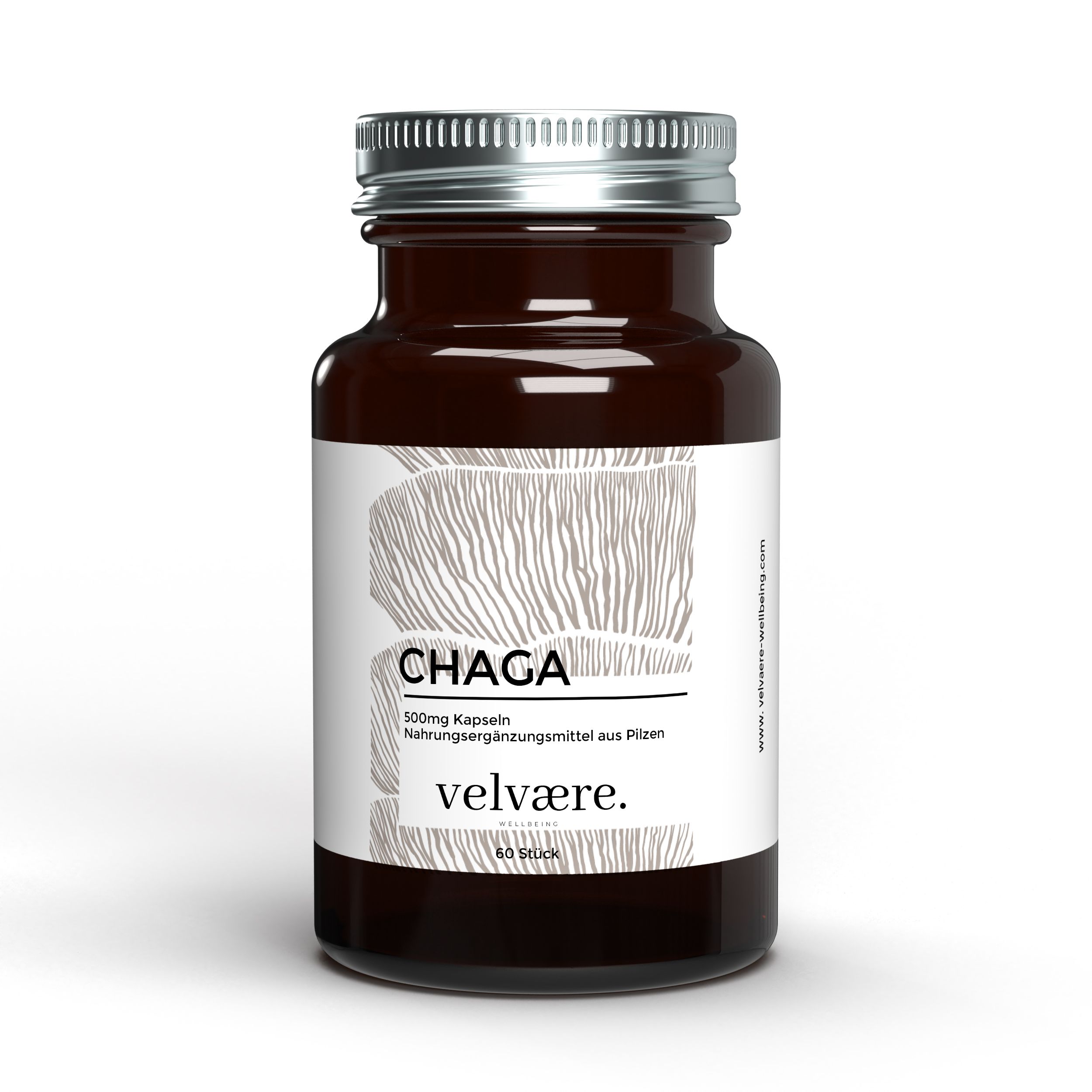 Velvaere BIO Chaga Kapseln