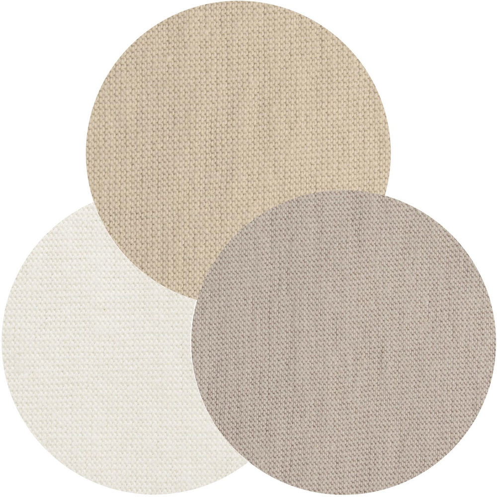 Køb babybay® Ivory/Beige/Cream Nest Snake Jersey Flettet 280 Cm