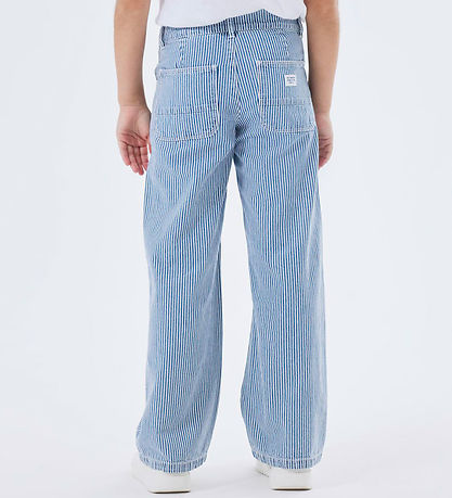 Name It Bukser - NkfRose - Denim - Medium Blue