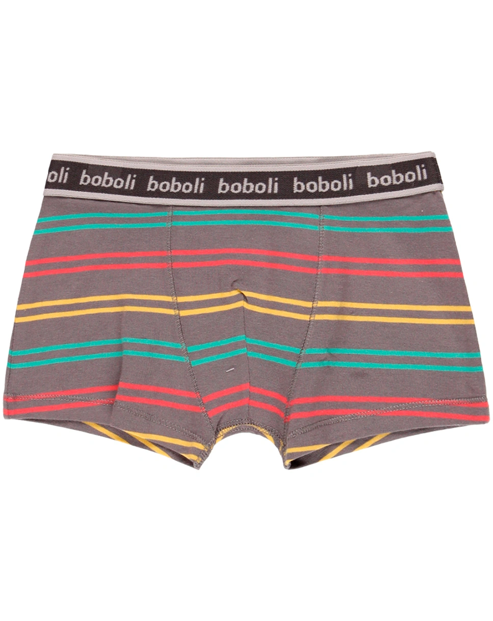 Boxershorts ROBOTS 3er-Pack in grau
