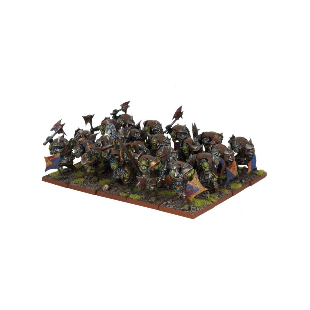 Kings of War - Aches Orcs
