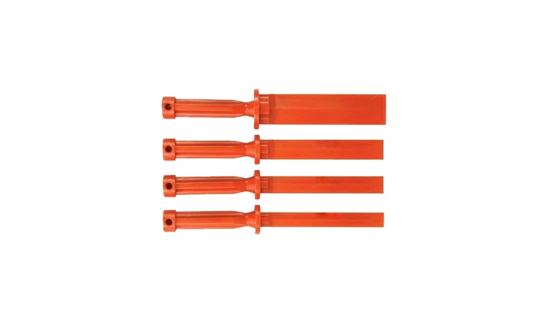Skrabesæt 4 dele - SP Tools