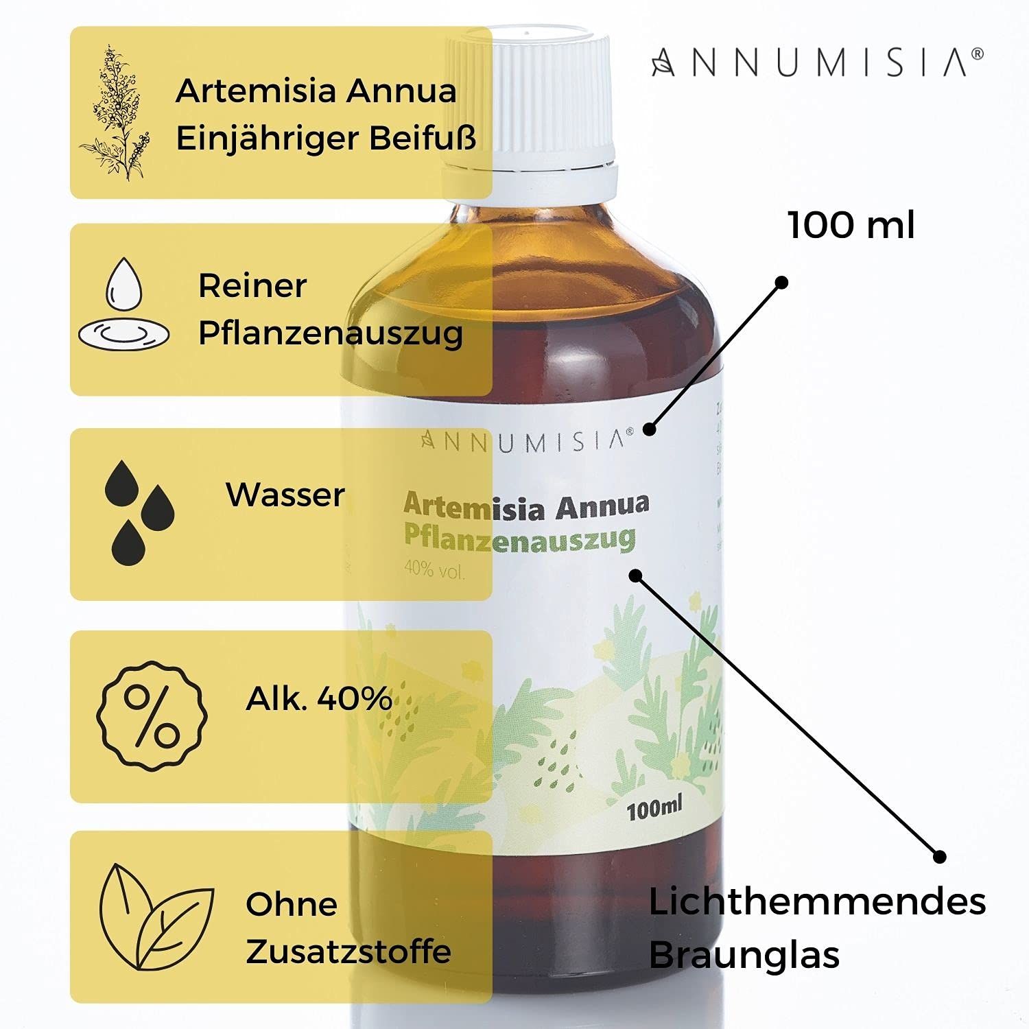 ANNUMISIA® Artemisia Annua Pflanzenauszug