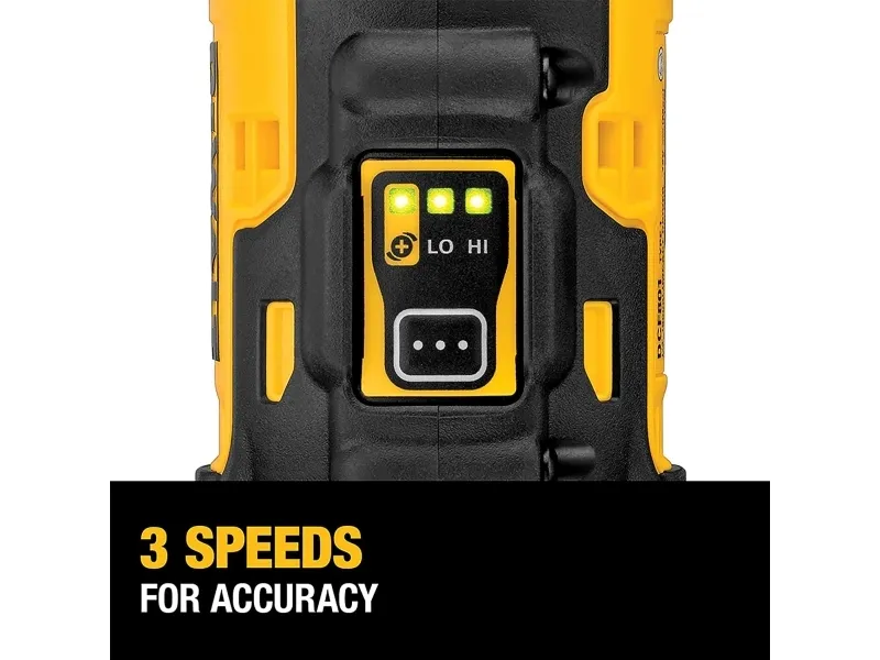 DeWALT DCF801D2-QW, Slagnøgle, Pistolhåndtag, 163 Nm, 435 mm, 350 mm, 120 mm