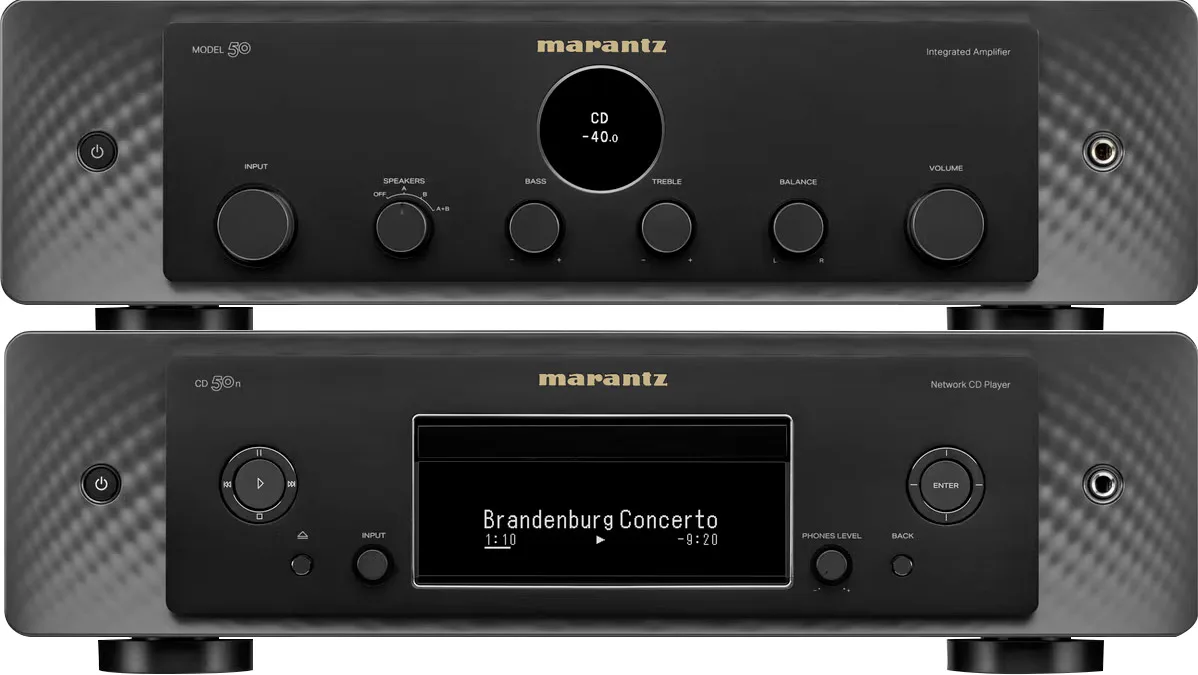 Marantz Model 50   CD50N Noir Amplis hi-fi stéréo