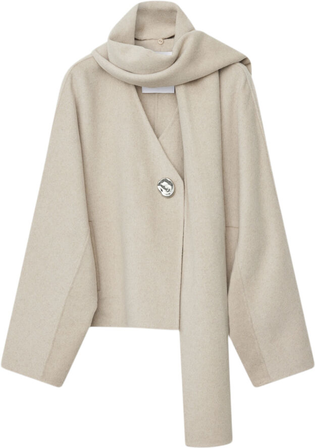 DAY Birger et Mikkelsen Desiree - Double Faced Wool Pistachio shell
