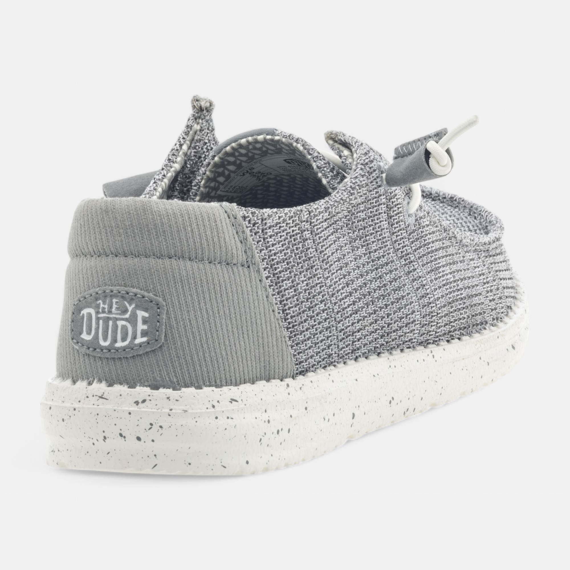 Baskets en toile Femme gris