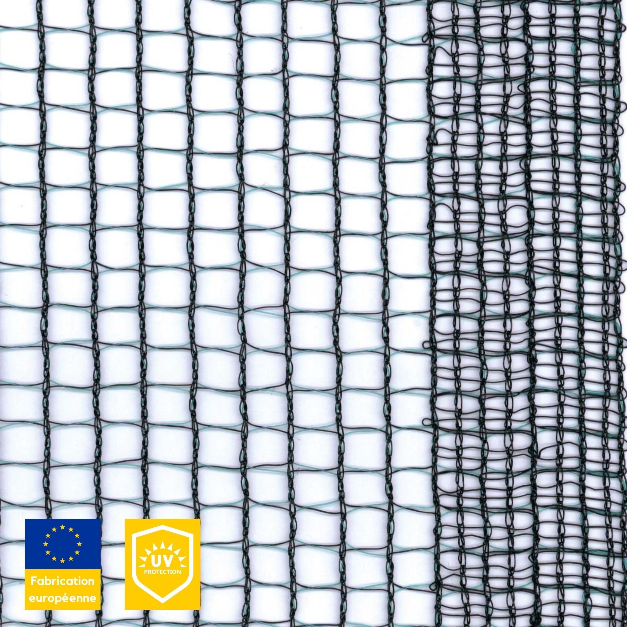 Filet de récoltes vert 45 g/m² - 6 m x 6 m - pack 5 pièces
