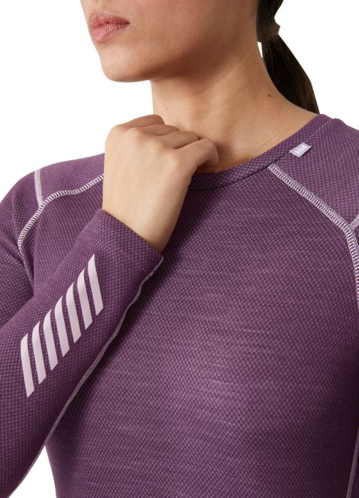 Lifa Merino Midweight Crew Women undertrøje