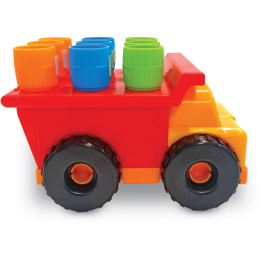 Learning Resources® Tony The Peg Stacker Dump Truck