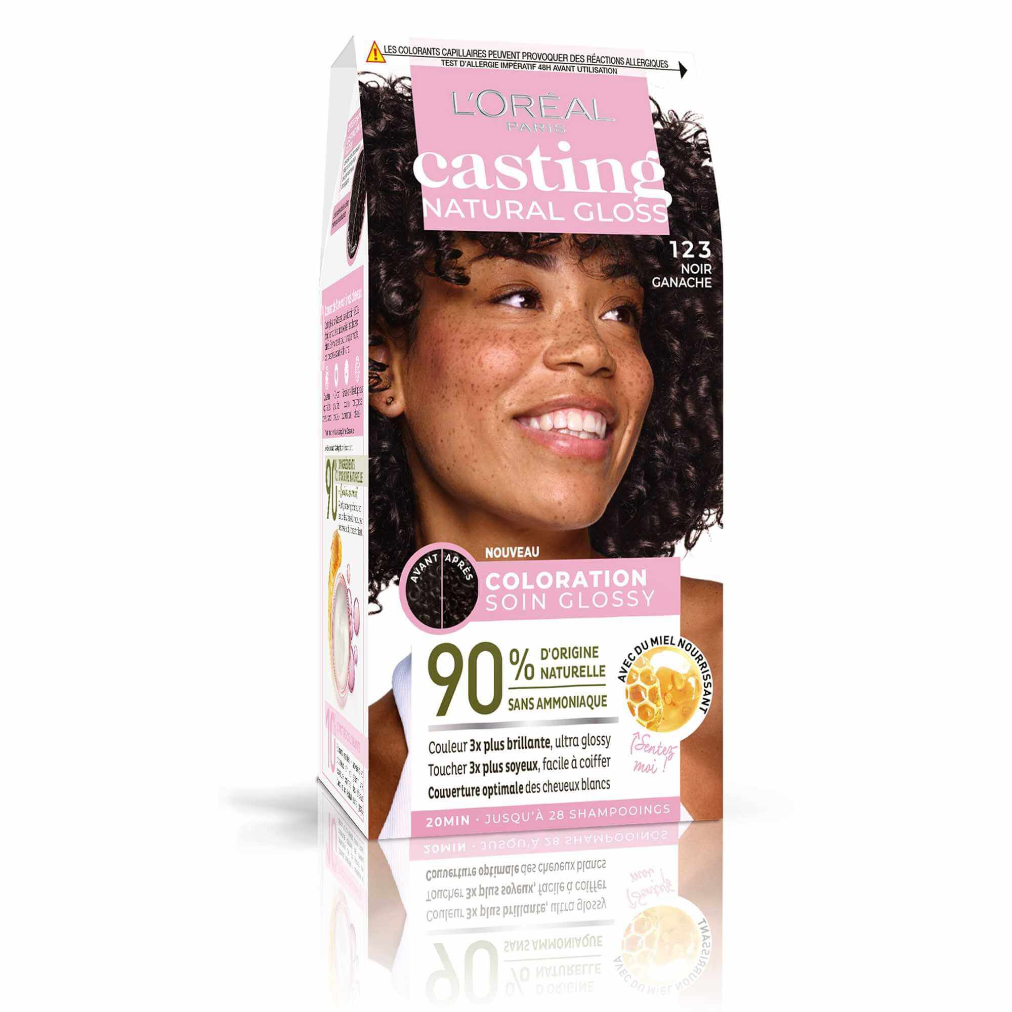 L'Oréal Paris Casting Natural Gloss Coloration 323 Chocolat Noir