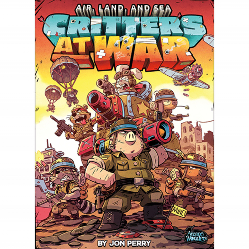 Air, Land & Sea : Critters at War