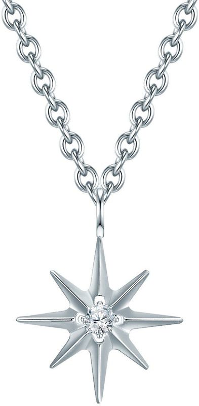 Eastside - Ketting - Zilver - Roestvrijstaal - Met Hanger