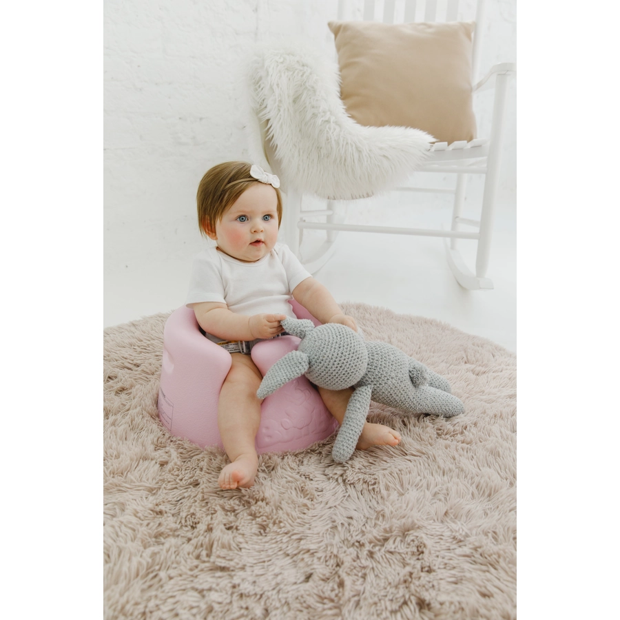Bumbo Sitzerhöhung Cradle Pink Floor Seat