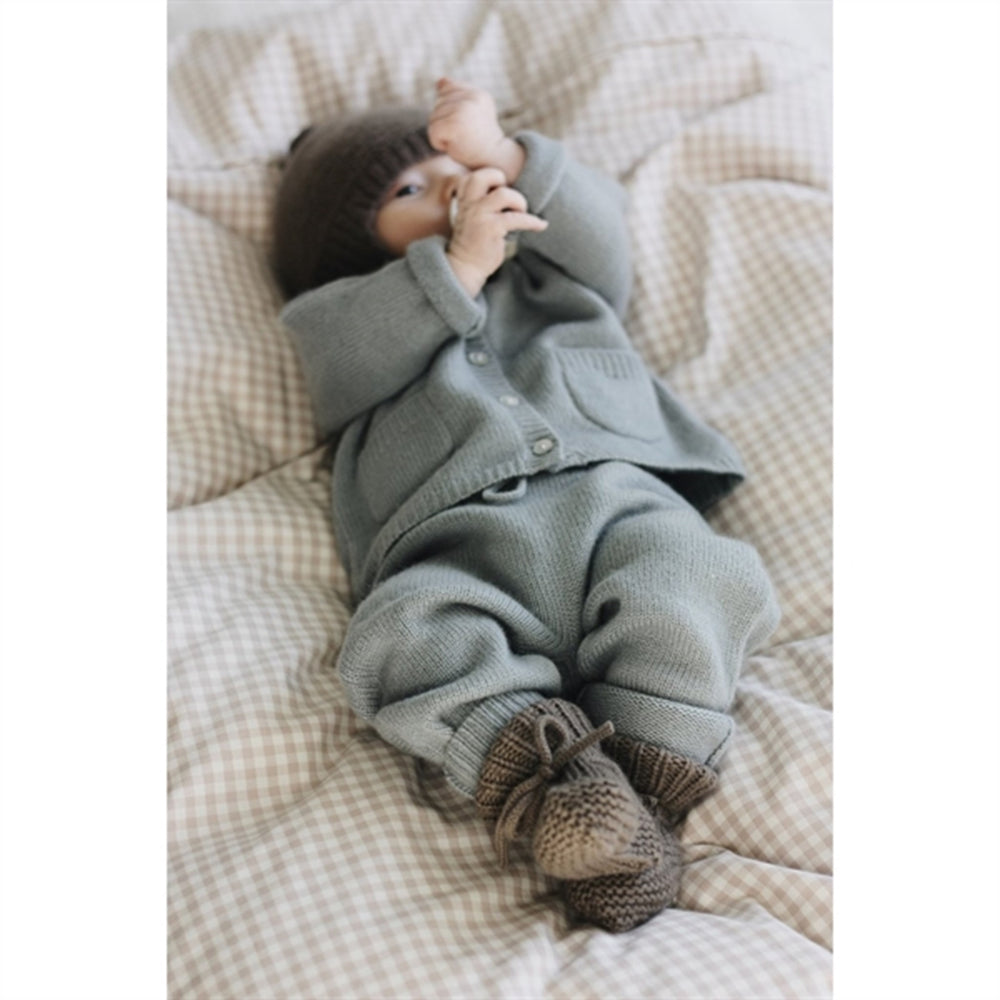 Dove Cashmere Bobbie Cardigan - Lalaby