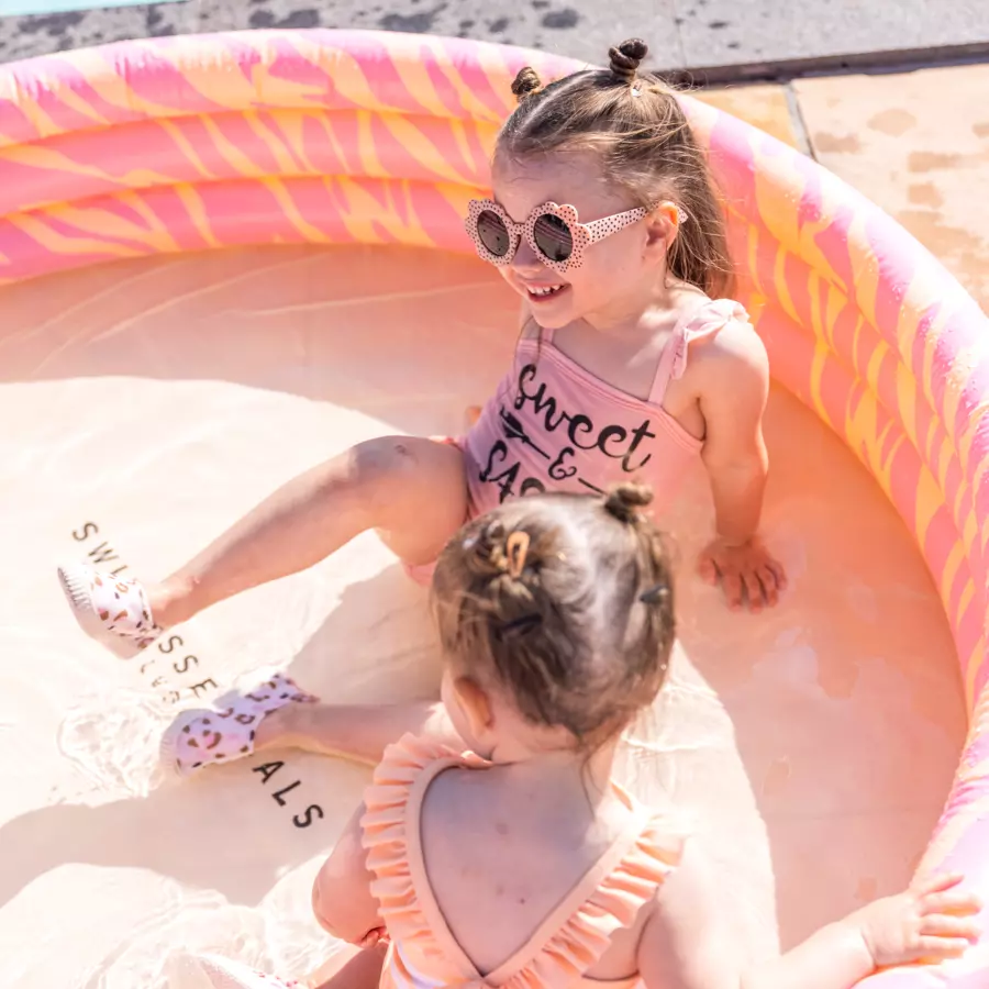 Swim Essentials Aufblasbarer Pool Zebra-Design