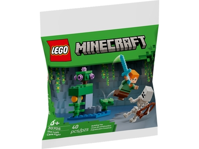 LEGO Duel bij de weelderige grot (30705)