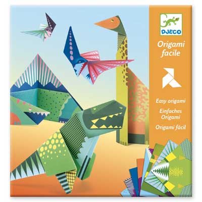 Easy Origami Dinosaurs