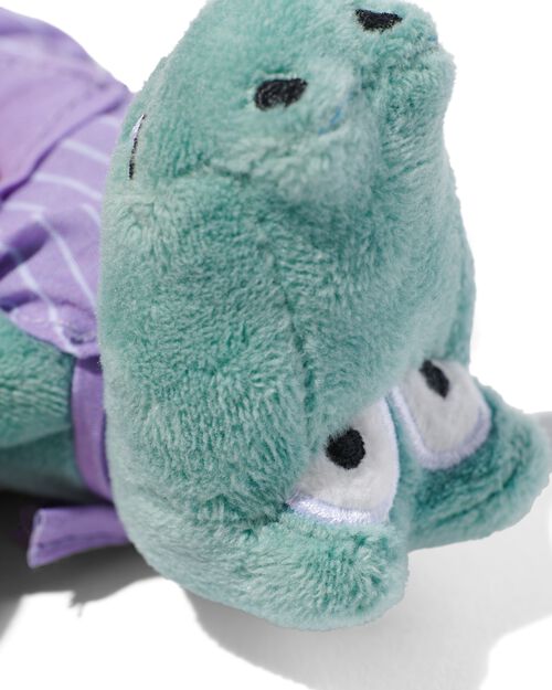 peluche crocodile 13cm
