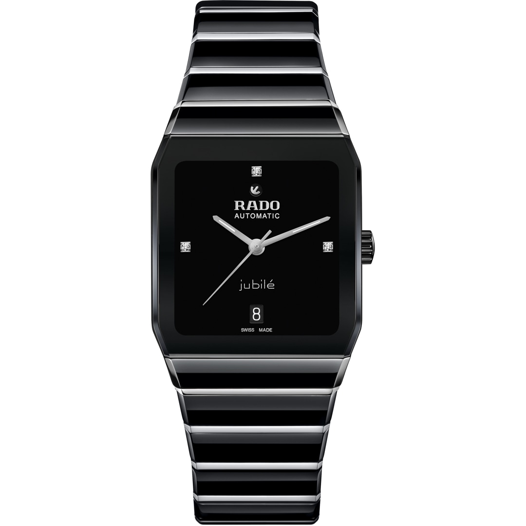 Rado Anatom Automatic Jubilé Black / Silver
