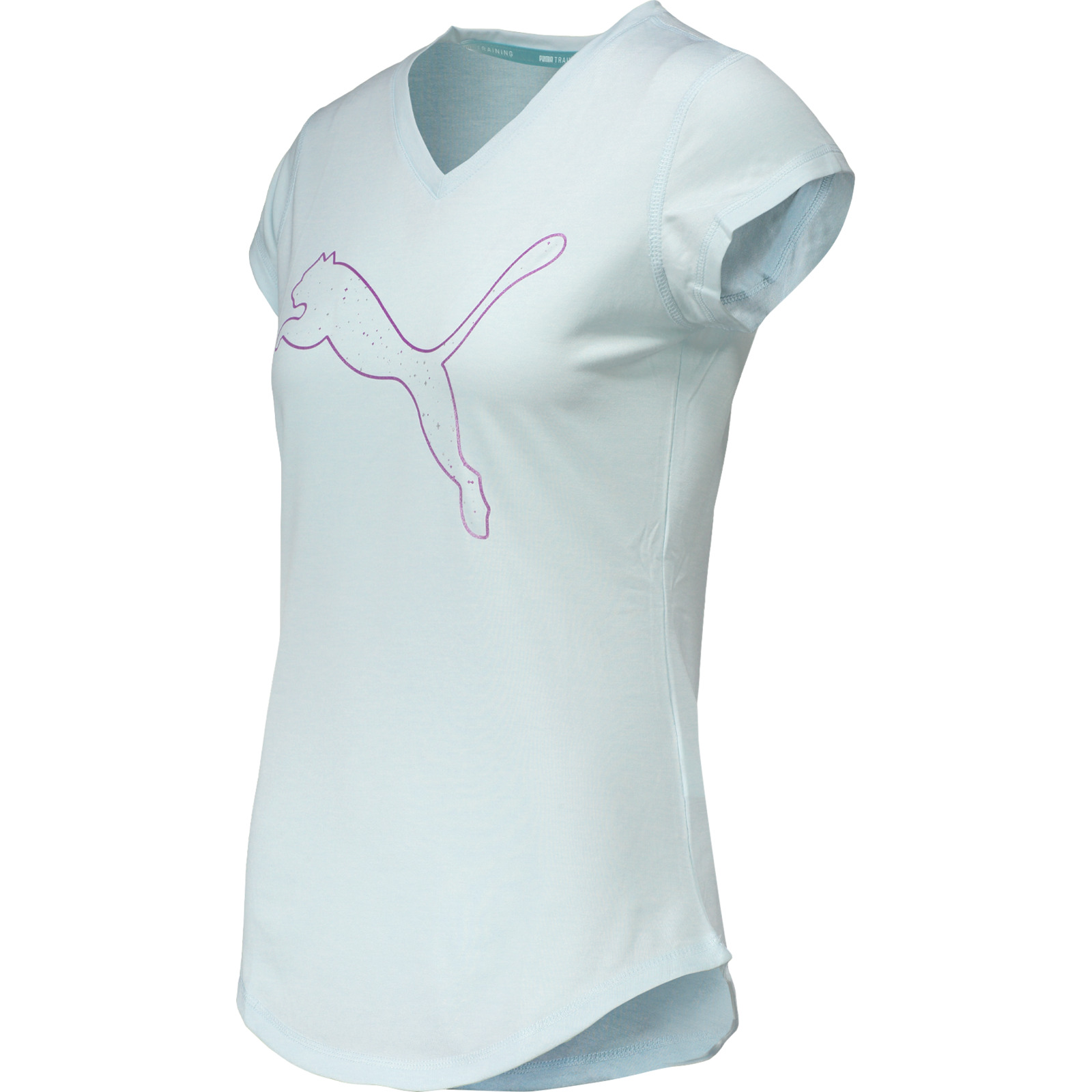 Puma Heather Cat Tee Da, himbeer, XL