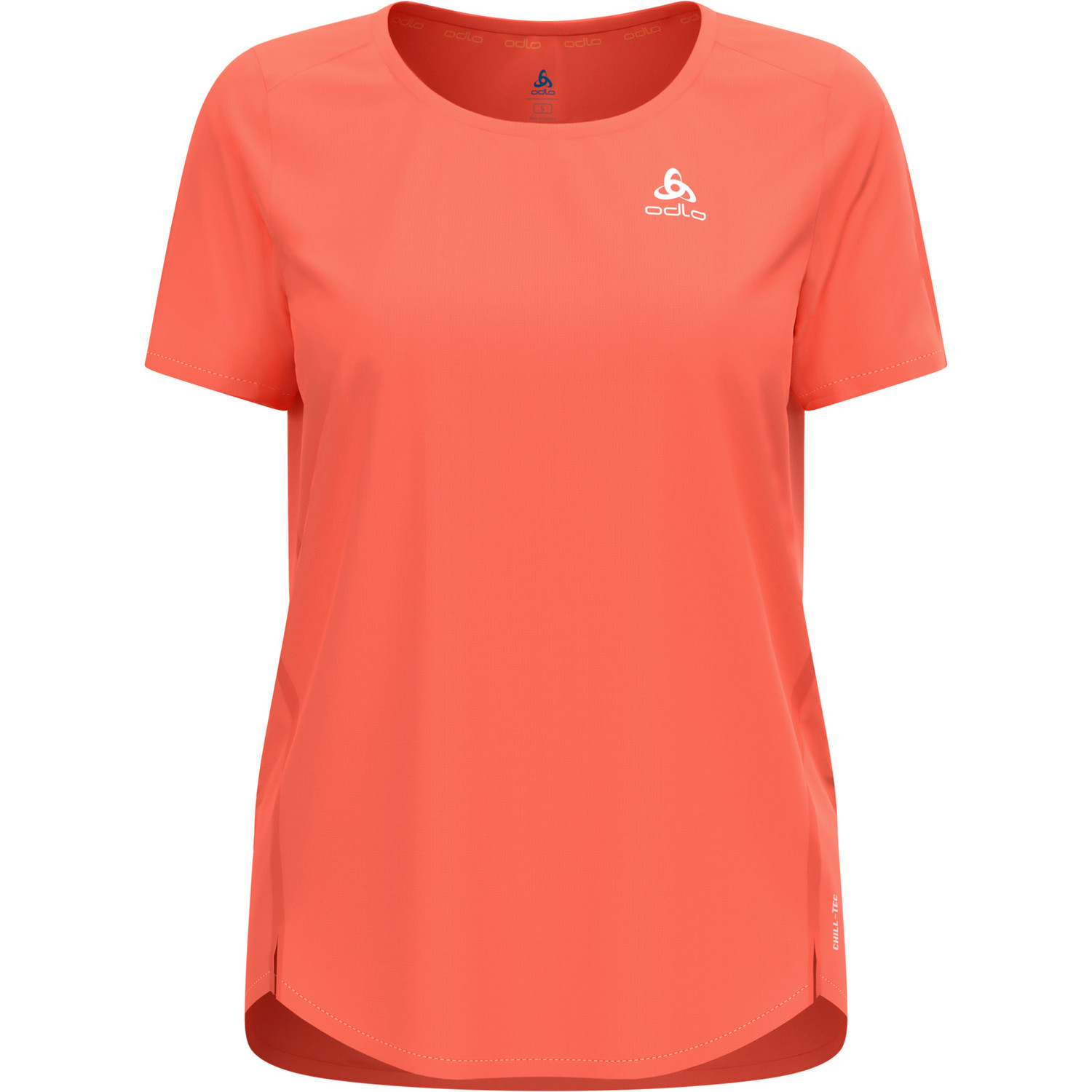 Odlo ZeroWeight Crew Neck Chilltec Shirt Dames