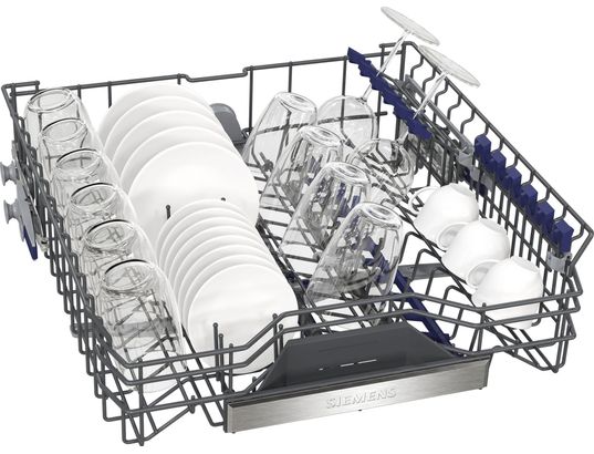 SIEMENS - Lave vaisselle tout integrable 60 cm SN95EX22CE, iQ500, smartStart, Porte à glissières