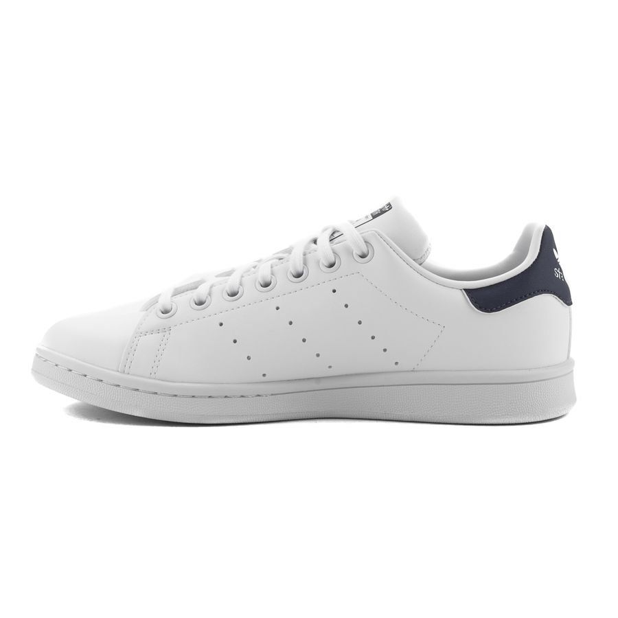 adidas Chaussures Stan Smith - Blanc/Bleu Marine Enfant